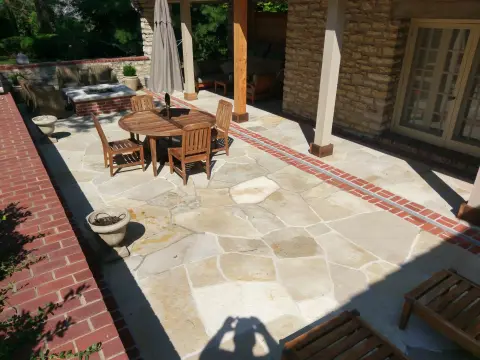 Custom patio
